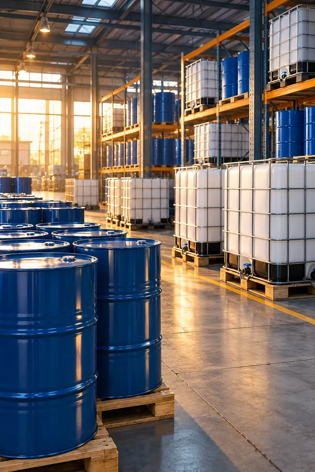 Illustrative chemicals cargo