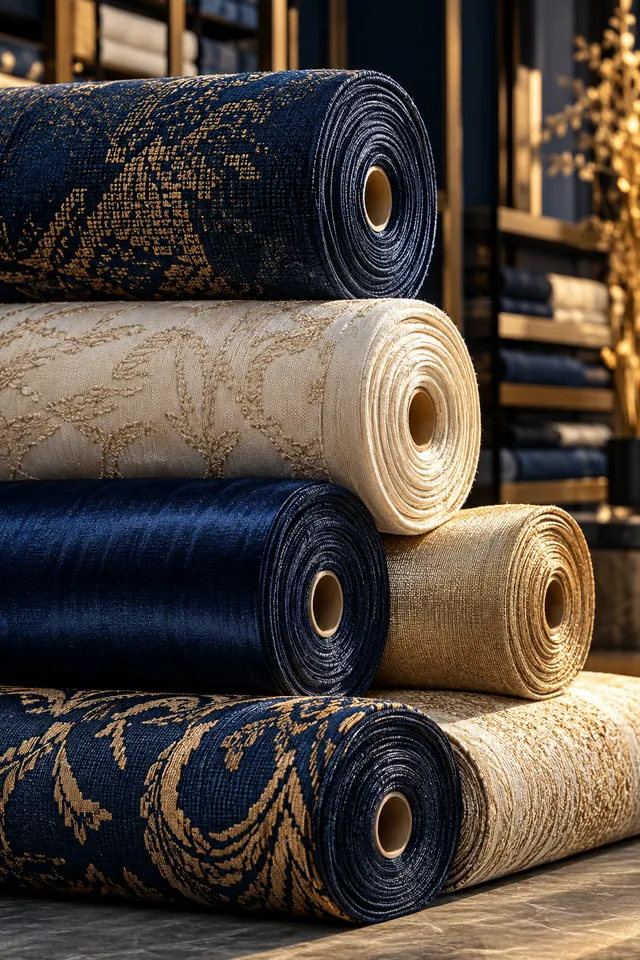 Illustrative fabrics cargo