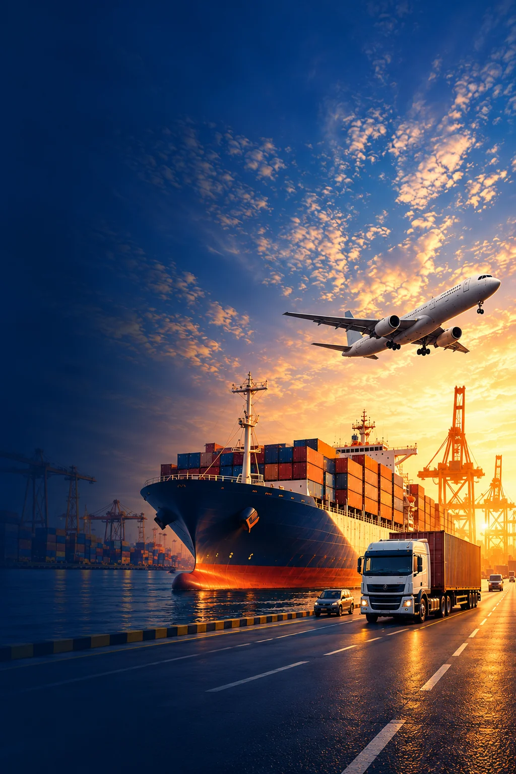 Montina Trading Corporation Mobile Logistics